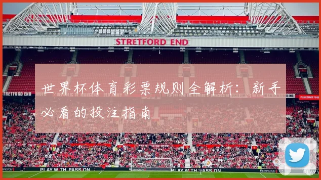 世界杯体育彩票规则全解析:新手必看的投注指南