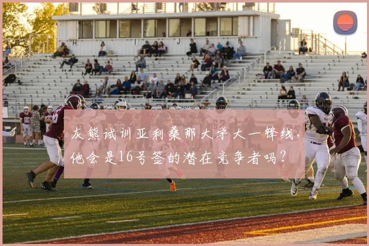 灰熊试训亚利桑那大学大一锋线,他会是16号签的潜在竞争者吗?