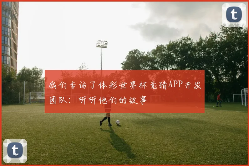 我们专访了体彩世界杯竞猜APP开发团队:听听他们的故事