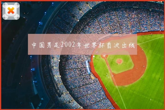 中国男足2002年世界杯首次出线