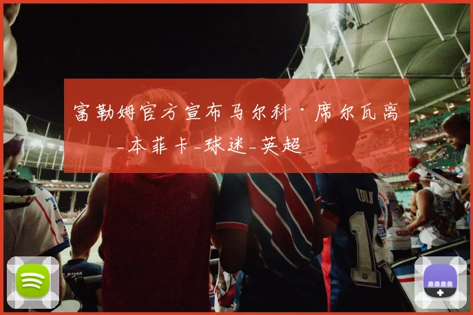 富勒姆官方宣布马尔科·席尔瓦离任_本菲卡_球迷_英超