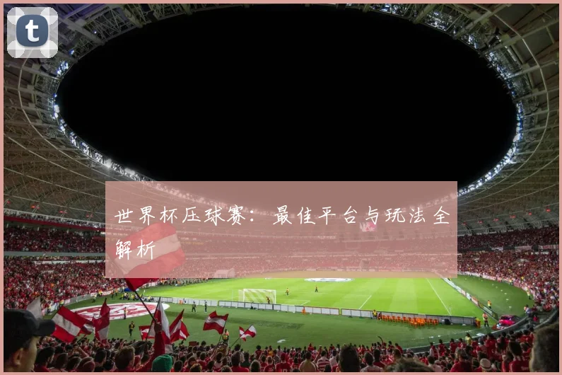 世界杯压球赛:最佳平台与玩法全解析