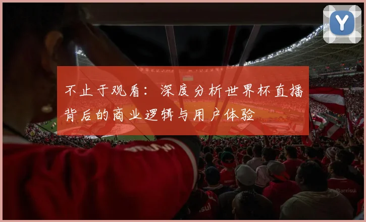 不止于观看：深度分析世界杯直播背后的商业逻辑与用户体验