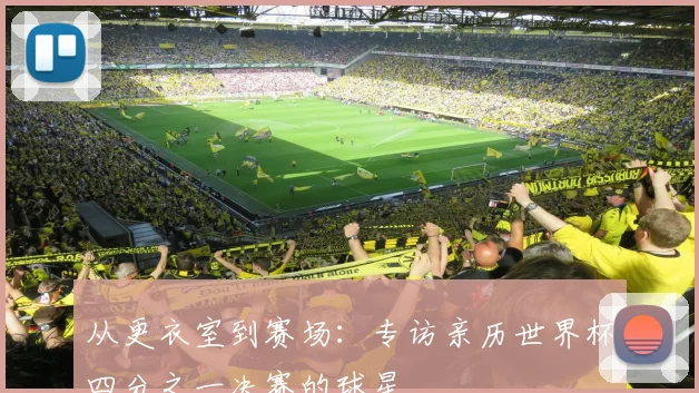 从更衣室到赛场:专访亲历世界杯四分之一决赛的球星