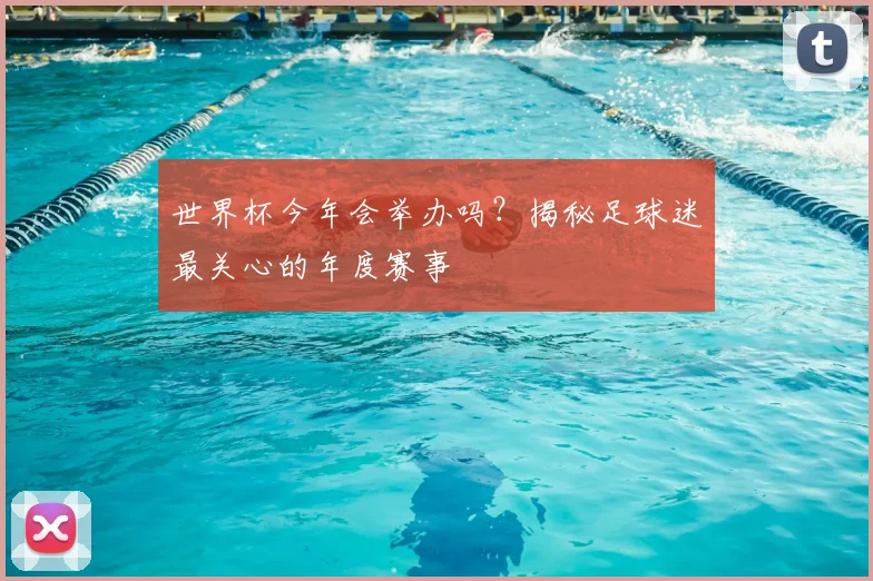 世界杯今年会举办吗?揭秘足球迷最关心的年度赛事
