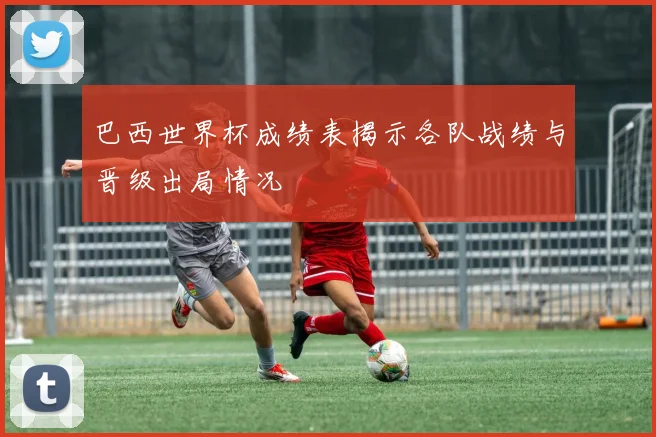 巴西世界杯成绩表揭示各队战绩与晋级出局情况